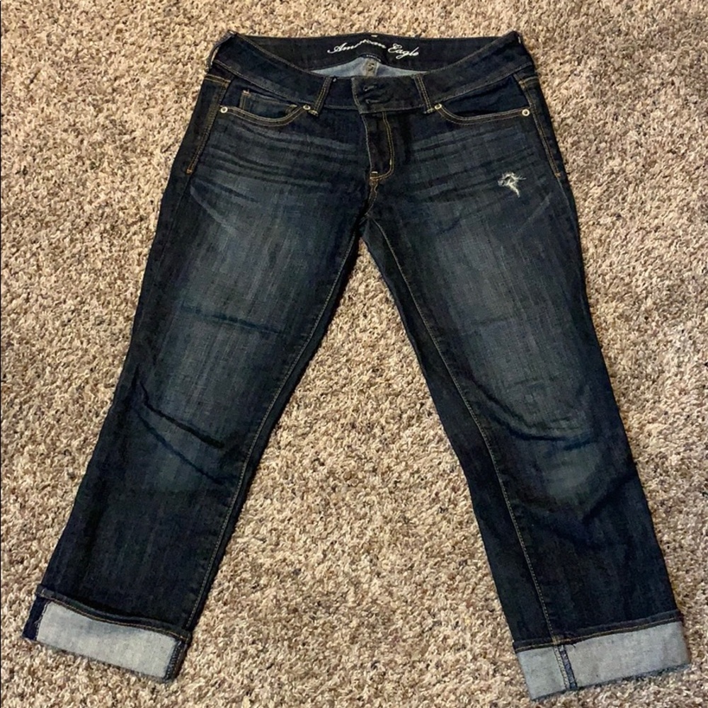 American Eagle capris size 8 Artist